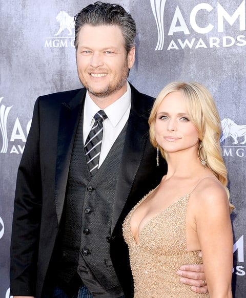 Blake Shelton And Miranda Lambert