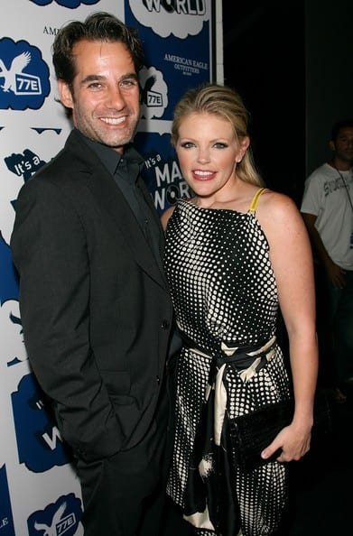 Natalie Maines And Adrian Pasdar