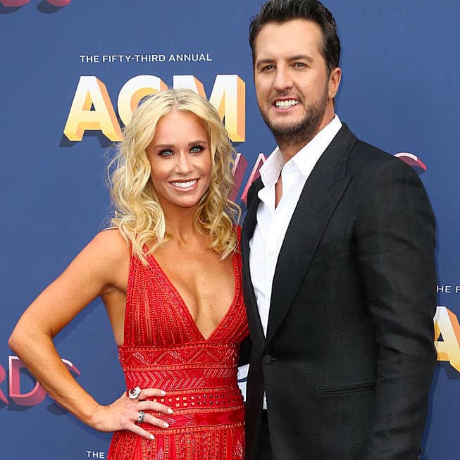 Luke Bryan And Caroline Boyer