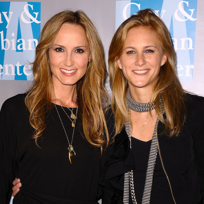 Chely Wright And Lauren Blitzer