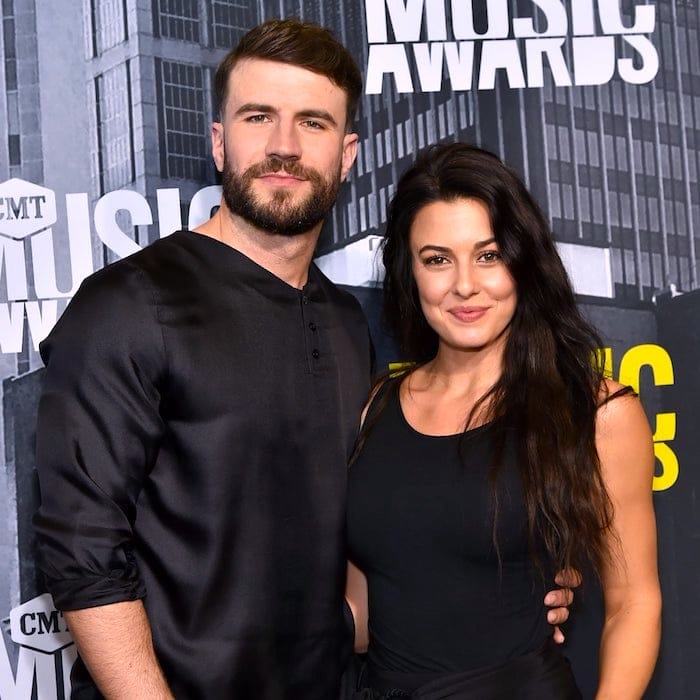 Sam Hunt And Hannah Lee Fowler