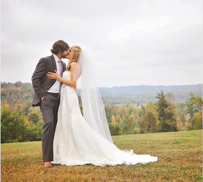 Rhett And Akins At Their Wedding