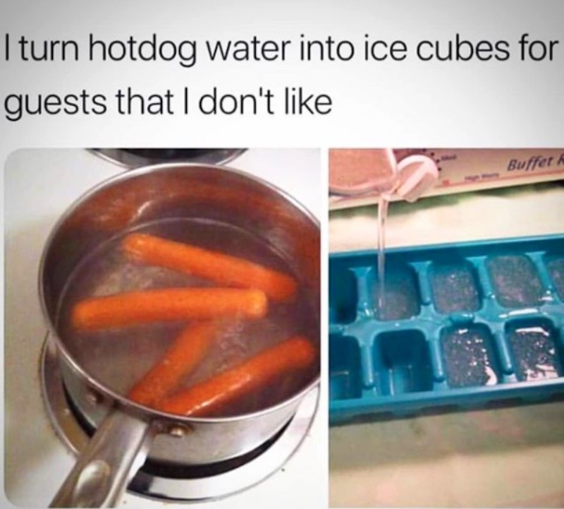 Icy Hot Dogs