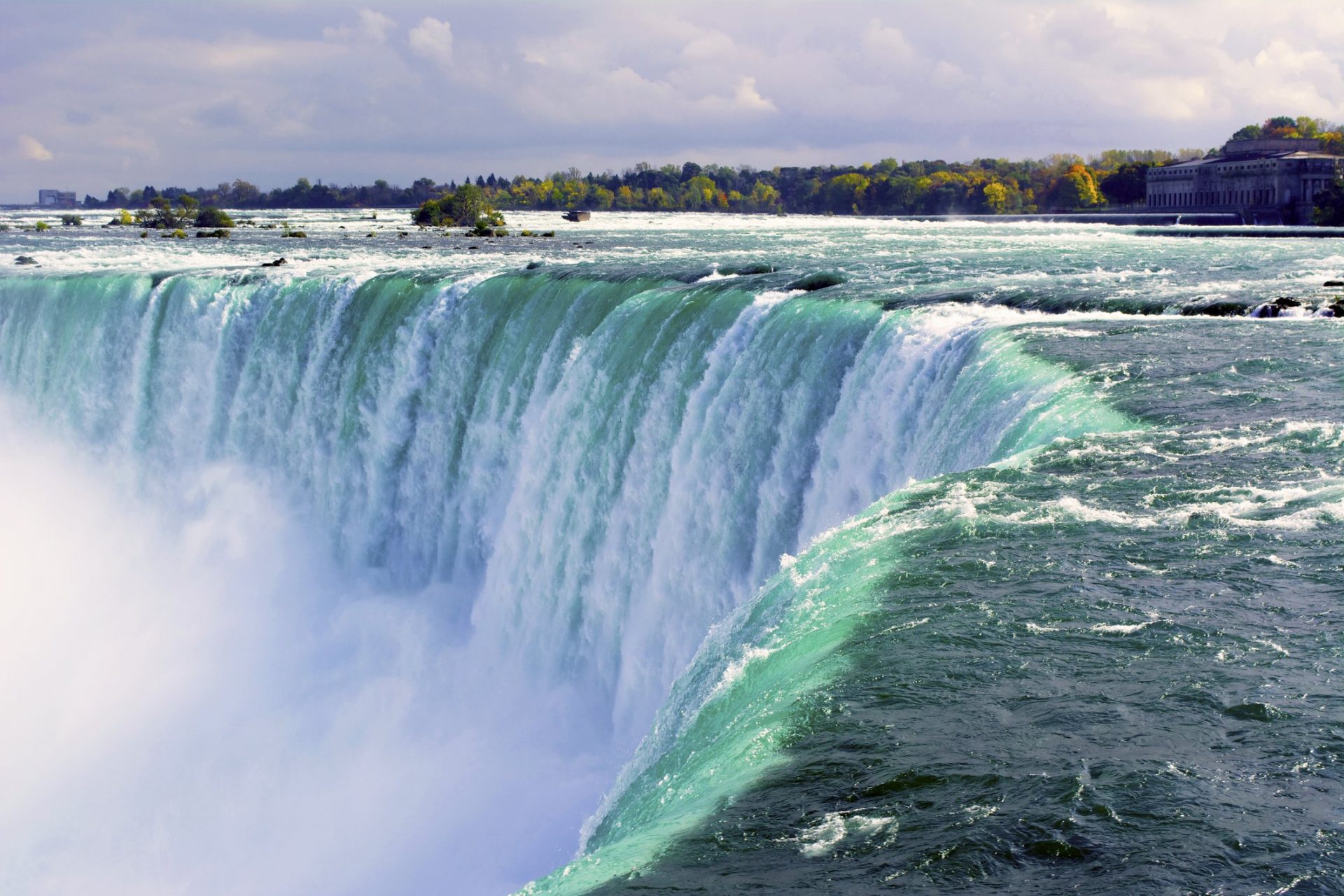 Engineers Made A Shocking Discovery After Draining Niagara Falls ...