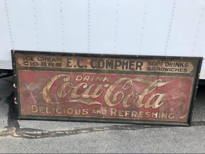 Vintage Advertising Signs