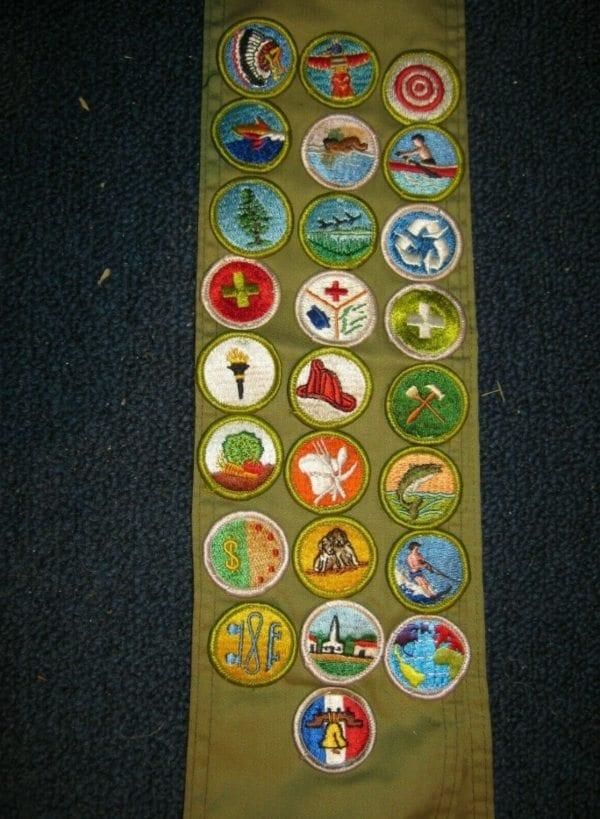 Boy Scout Badges