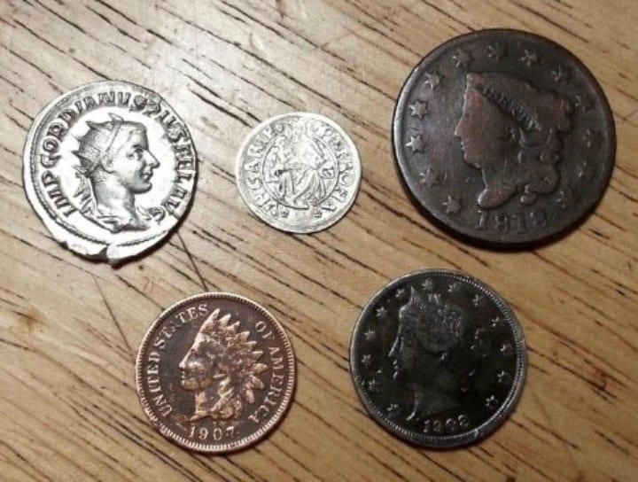 Old Coins