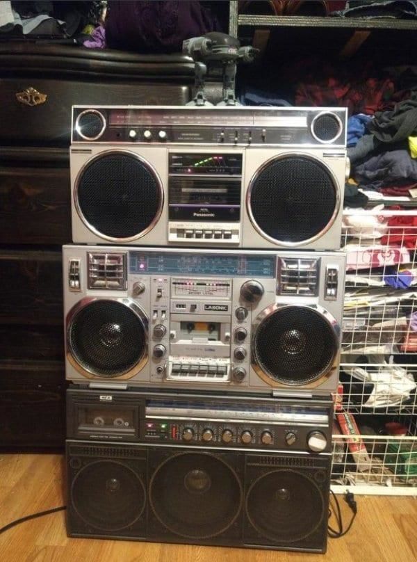 Boom Boxes