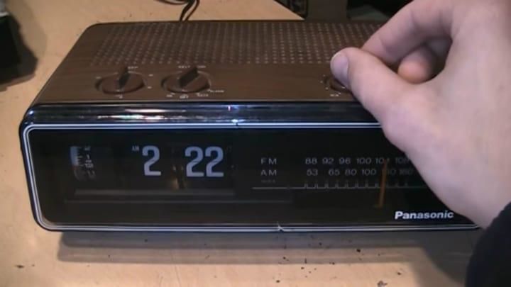 Flip Clock Radios