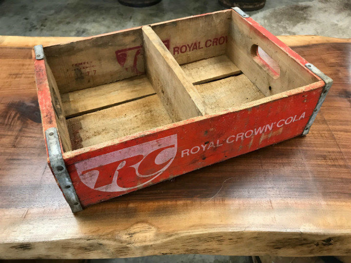 Vintage Soda Crates