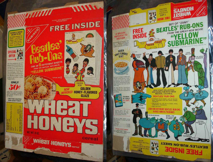 Cereal Boxes