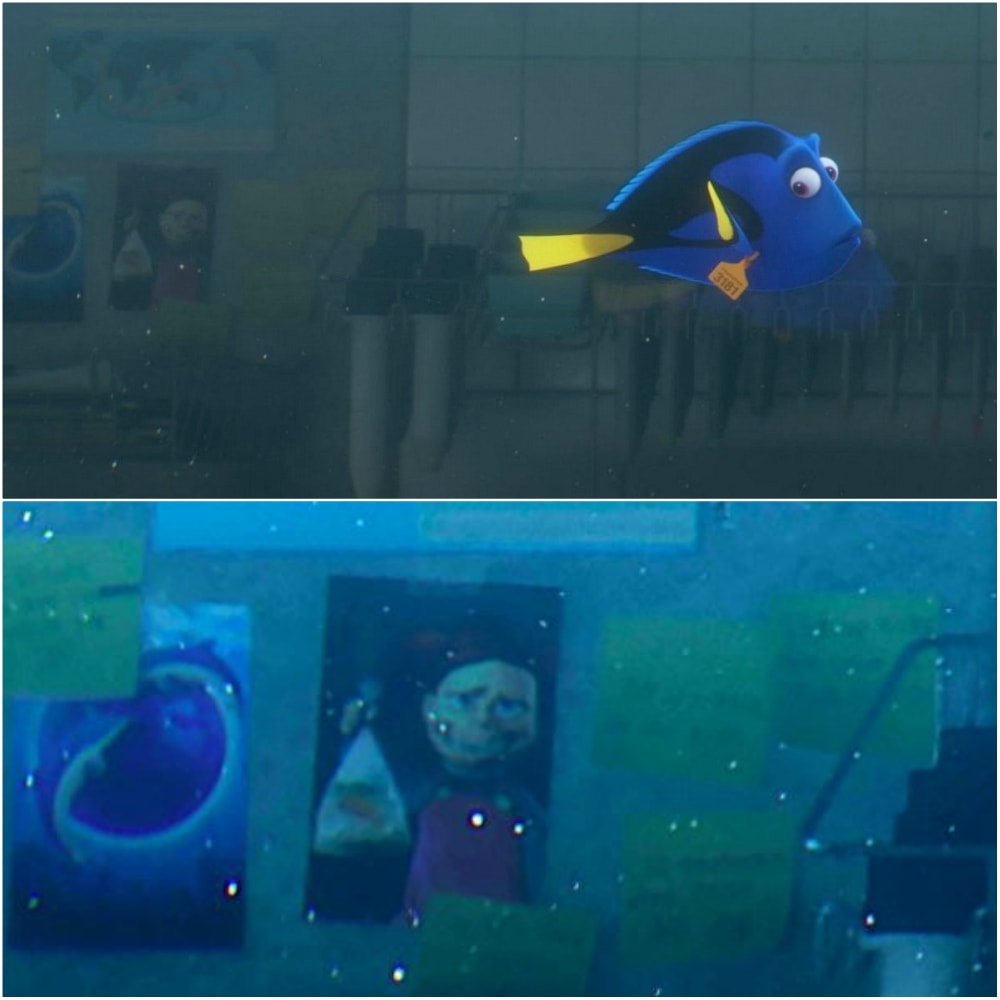 Finding Dory