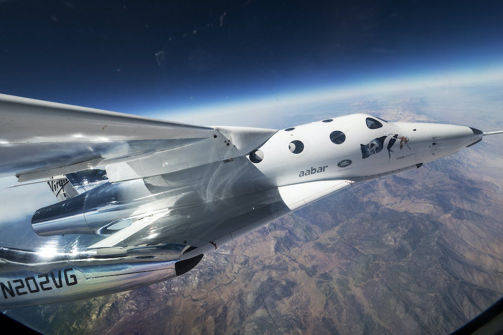 Virgin Galactic SpaceShipTwo Unity
