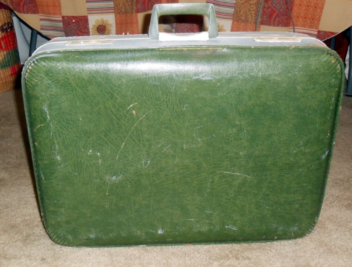 The Heavy Suitcase