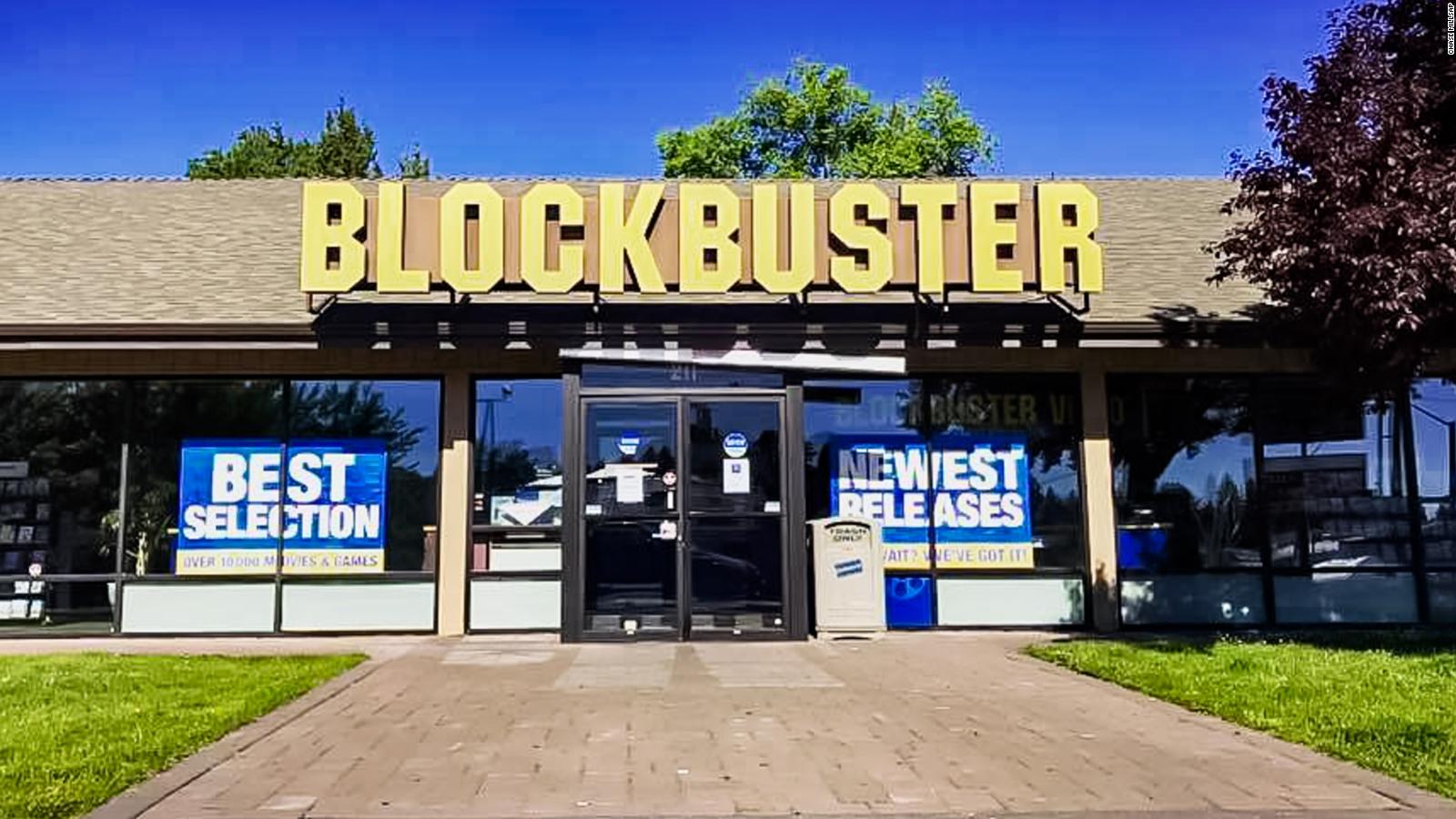 The World's Last Blockbuster Store