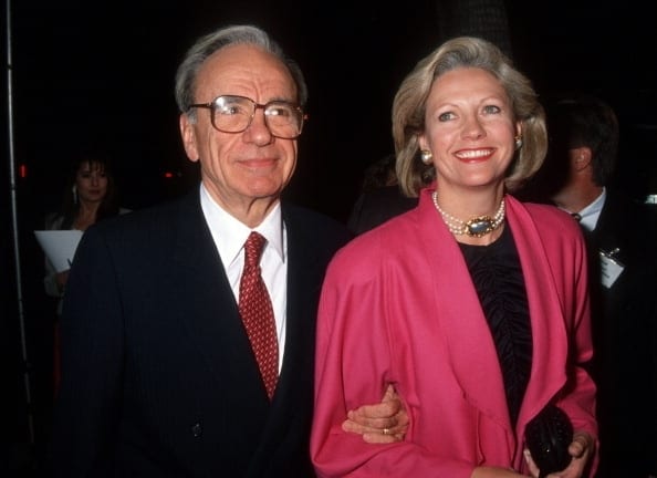 Rupert Murdoch & Anna Maria Torv – $1.2 Billion