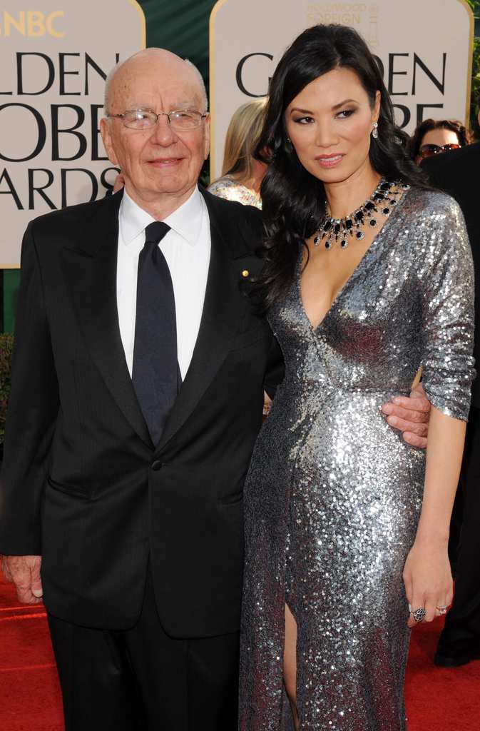 Rupert Murdoch & Wendi Deng – $1.8 Million
