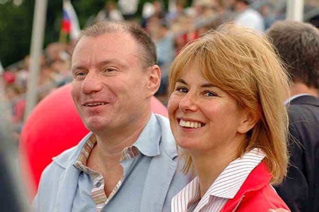 Vladimir Potanin & Natalia Potanina – $7 Billion