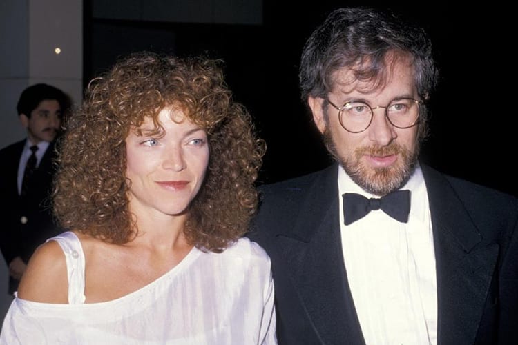 Steven Spielberg & Amy Irving – $100 Million