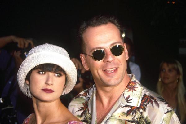 Demi Moore & Bruce Willis – $90 Million