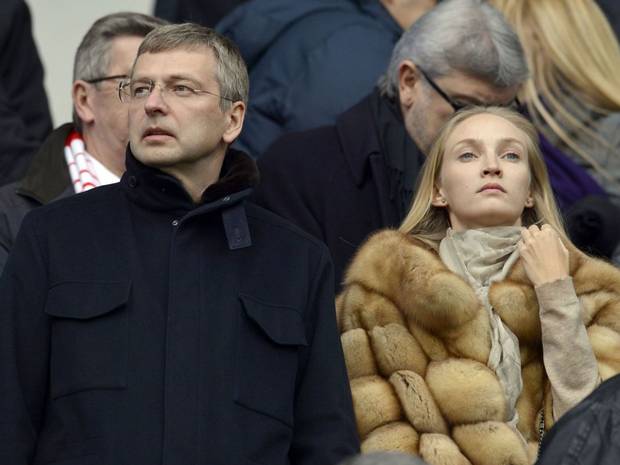 Dmitry & Elena Rybolovlevi – $4.5 Billion