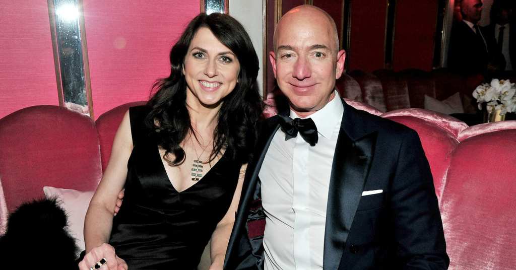 Jeff Bezos And MacKenzie Bezos – $66 Billion