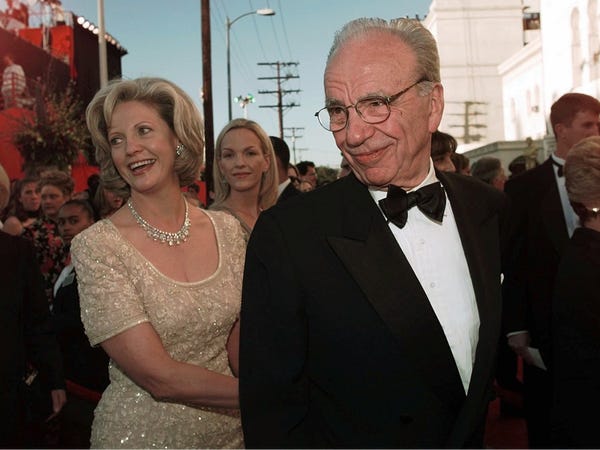 Rupert Murdoch & Anna Torv – $1.7 Billion