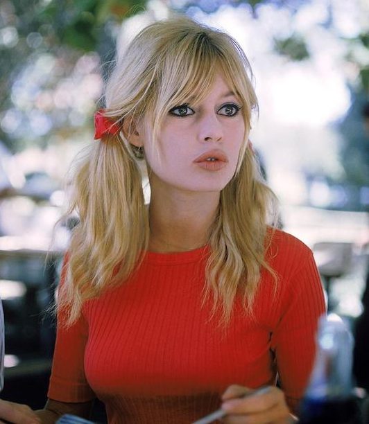 Young Brigitte Bardot