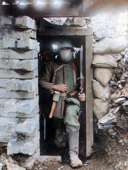 German Soldier WWI