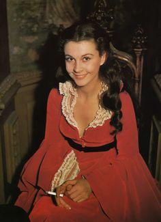 Vivien Leigh As Scarlet O'Hara