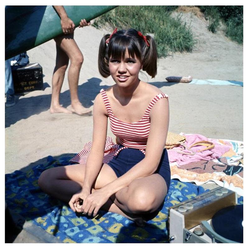 Sally Field As Gidget