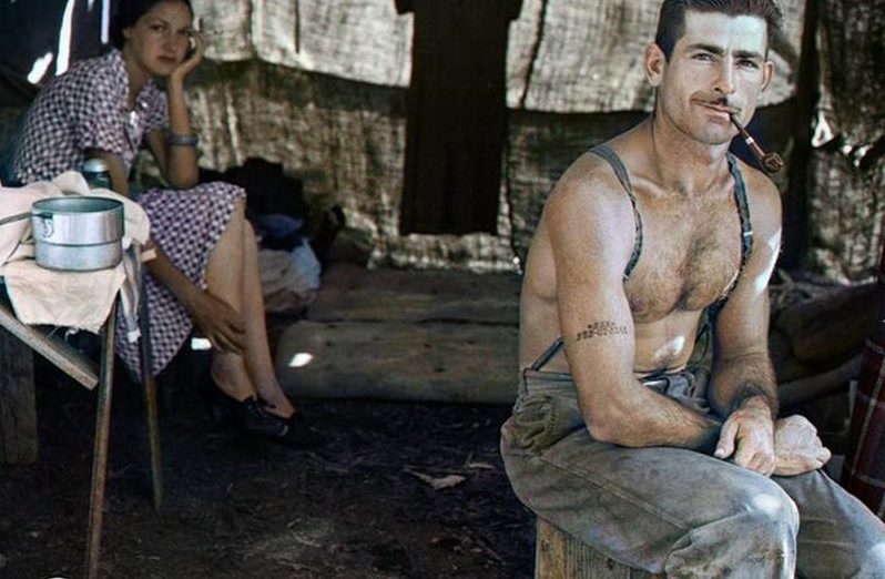 Unemployed Lumber Worker, 1939