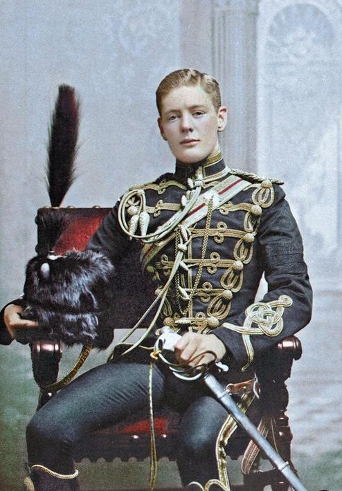 Winston Churchill, 1895