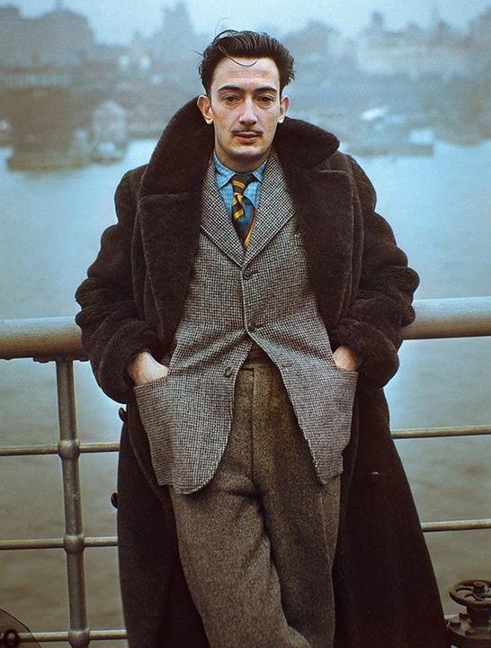 Salvador Dali, 1936