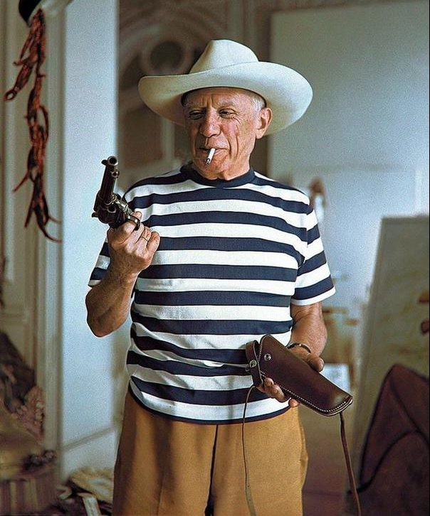 Pablo Picasso, 1958