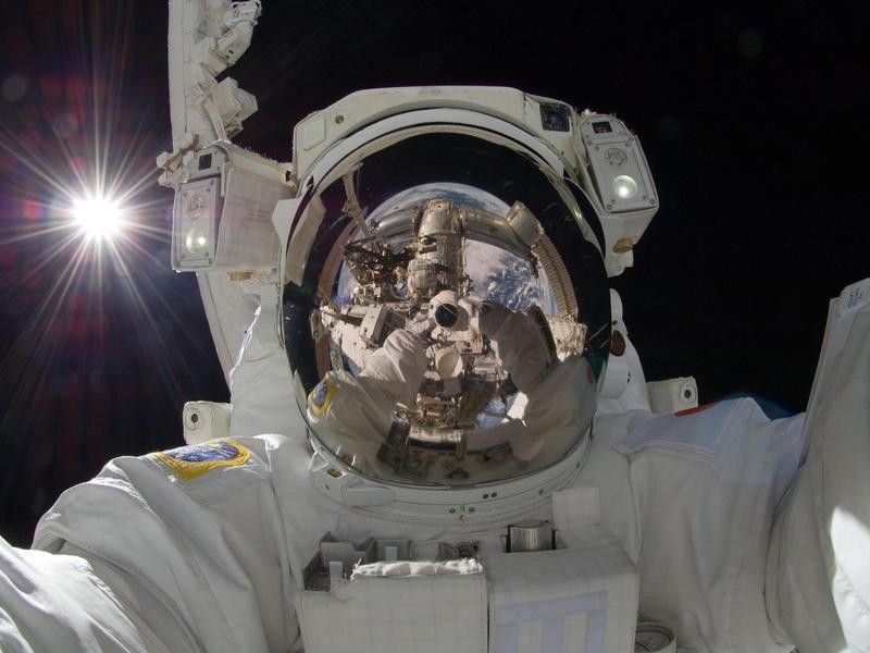 An Out Of This World Selfie