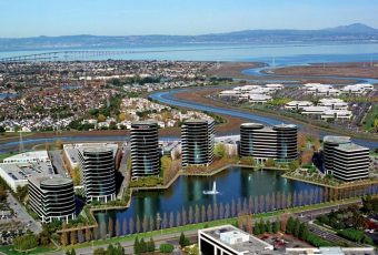 Oracle Headquaters In Redwood City, California