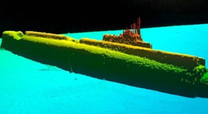 Finding The Lost Submarine