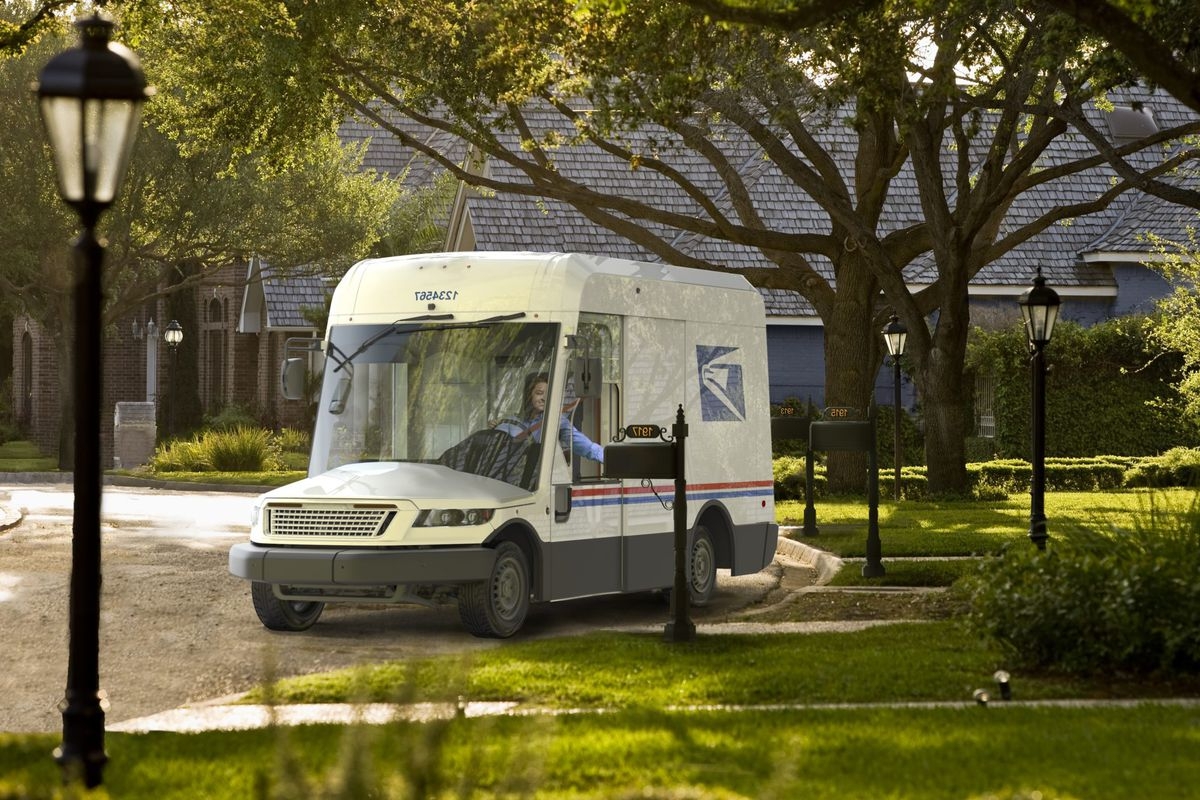 Next Generation USPS Mail Truck