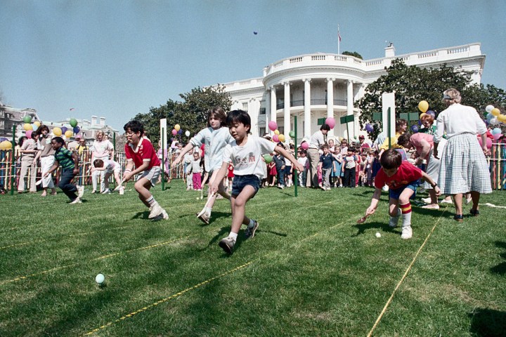 The Easter Egg Roll