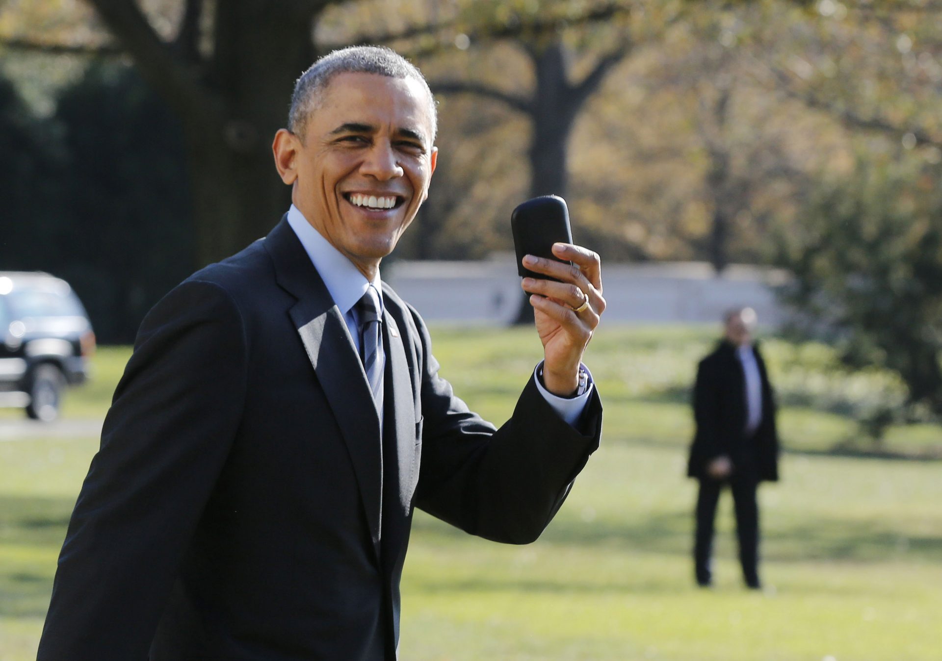 Obama's Blackberry