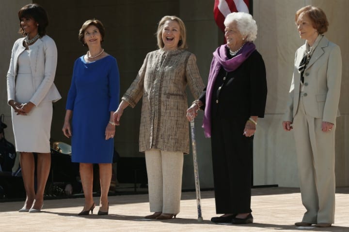 The First Ladies