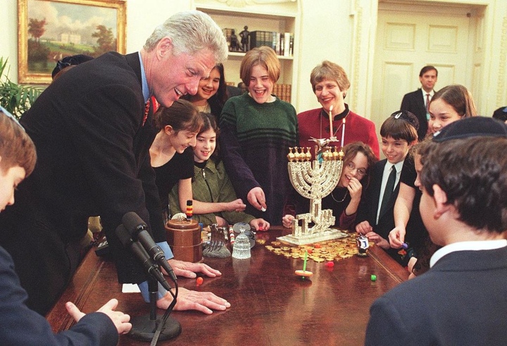 The Annual Hanukkah Party