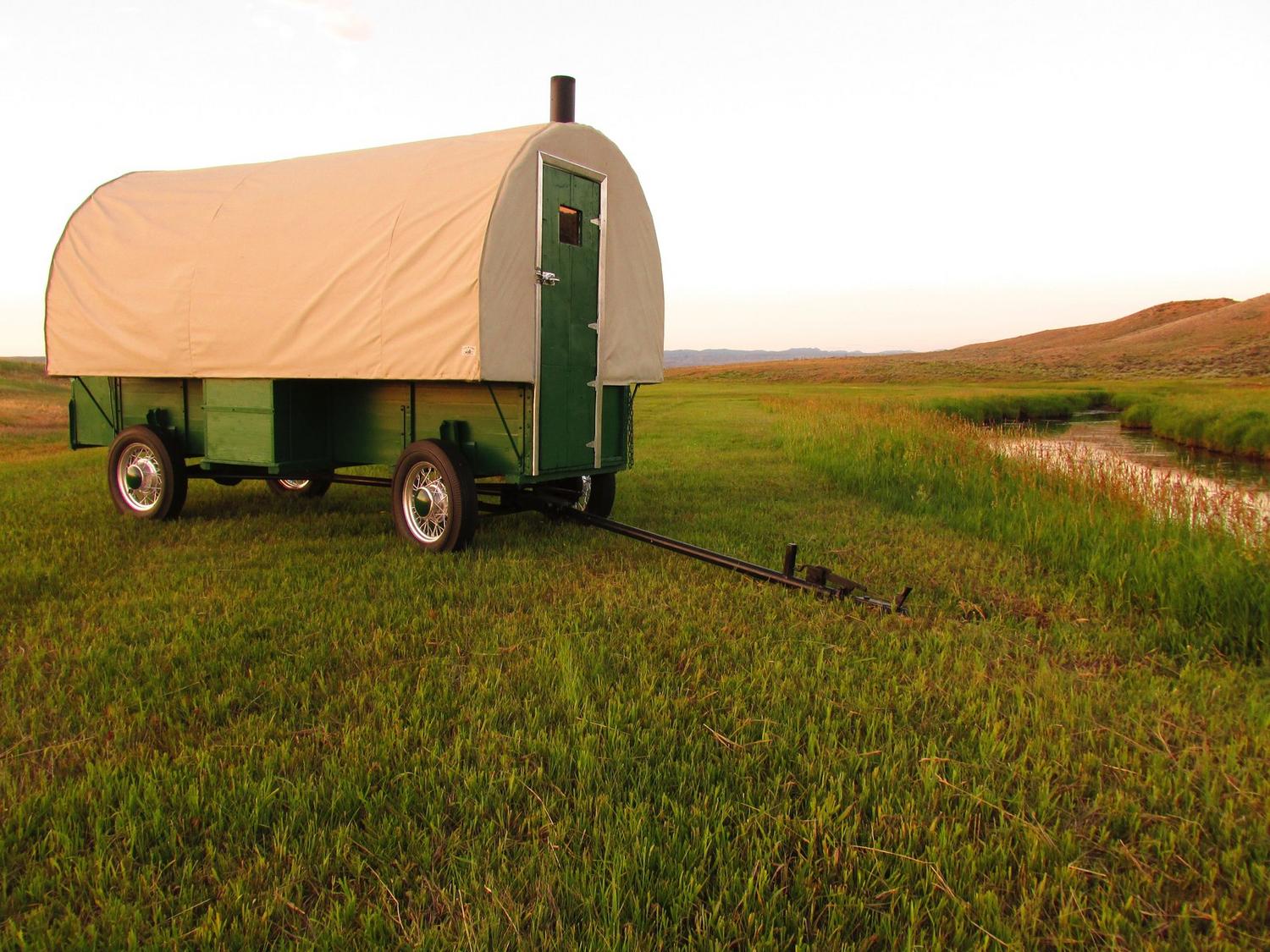 Restored 1920’s Sheep Wagon