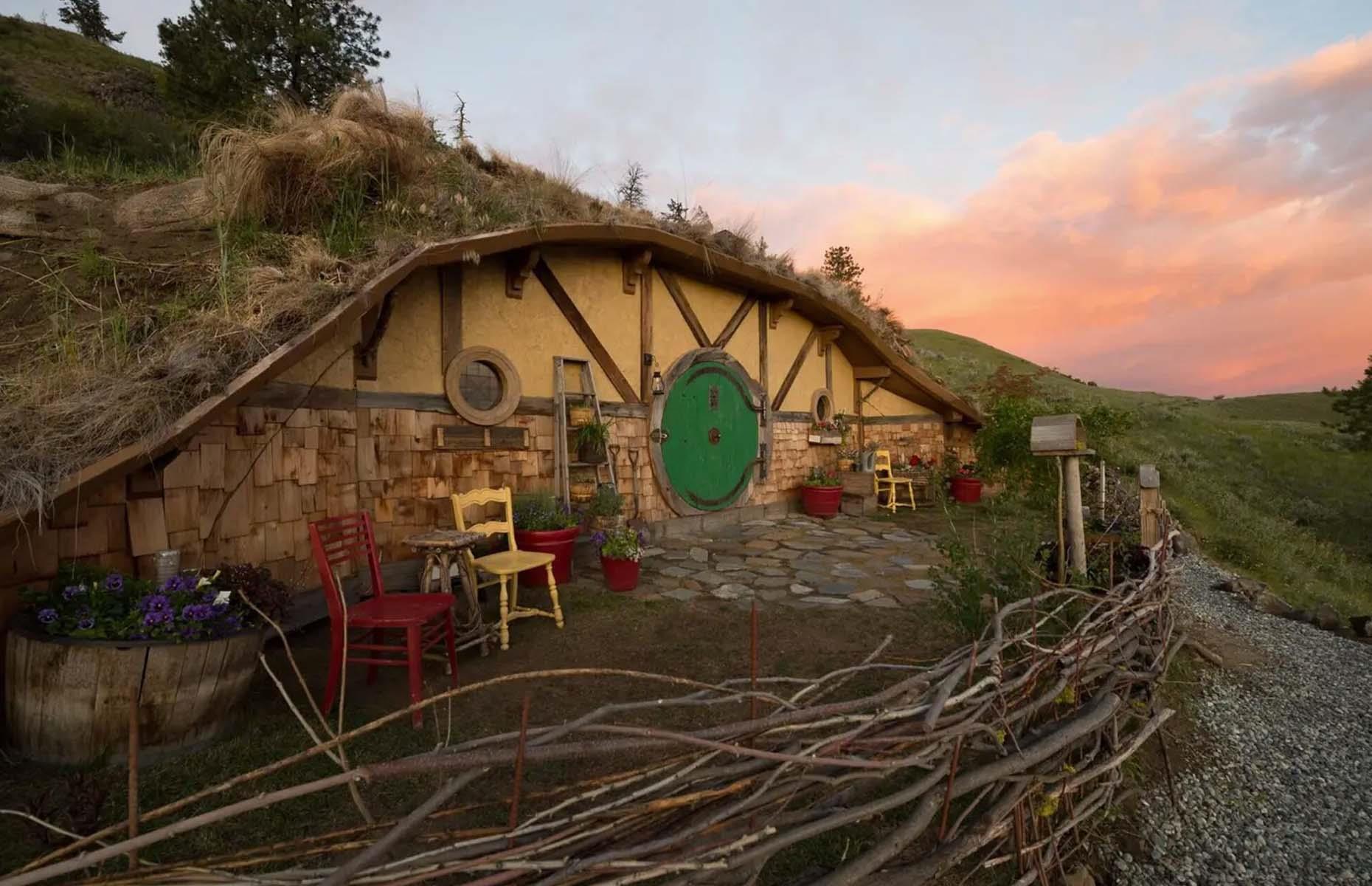 Underground Hygge Hobbit Hole