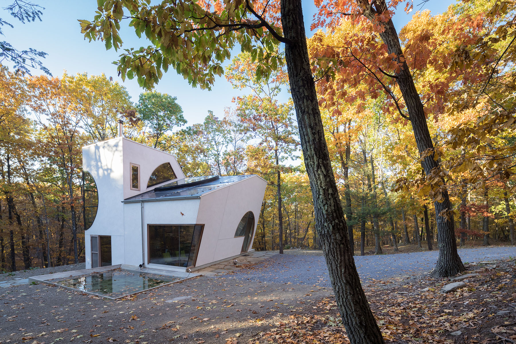 Architectural Wonder In The Woods