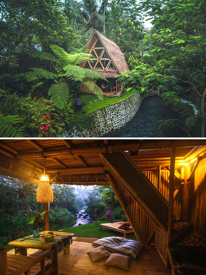 Eco Bamboo Home In Bali