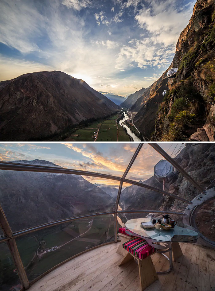 Skylodge Adventure Suites In Peru