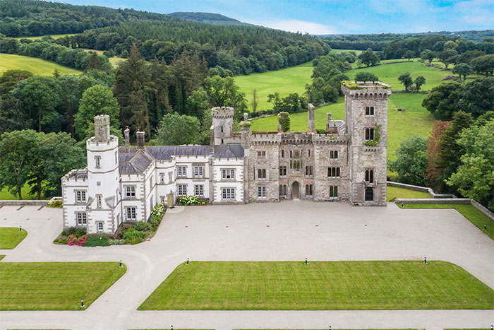 Wilton Castle In Bree, Ireland