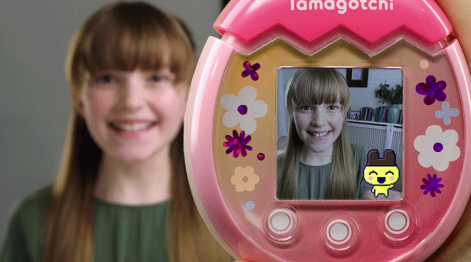 Take A Selfie With Your Tamagotchi Pix